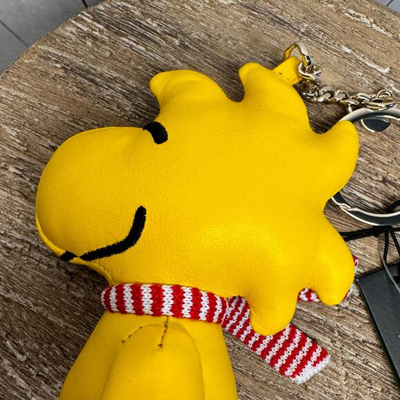 Kate Spade Woodstock Bag Charm Kate Spade x Peanuts Bag Charm Purse Flair NEW! - Picture 6 of 11